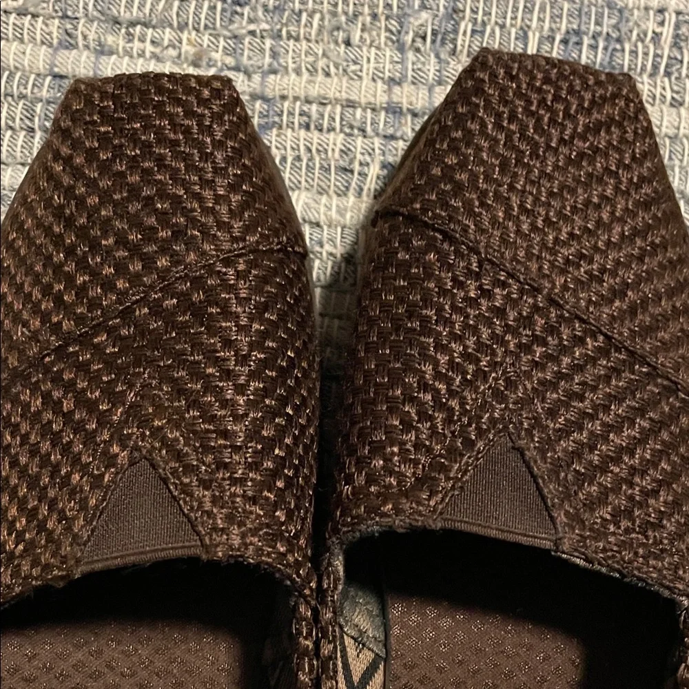 Skechers BOBS Women's Dark Brown Loafers - Picture 7 of 10